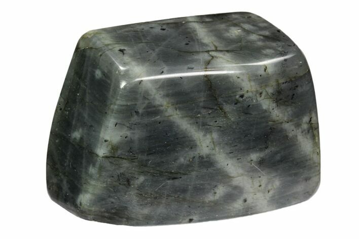 Bargain, Wide Polished Labradorite - Madagascar #60065